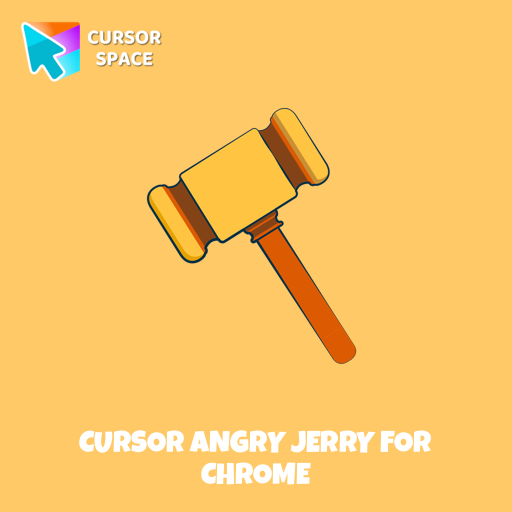 Cursor Angry Jerry For Chrome